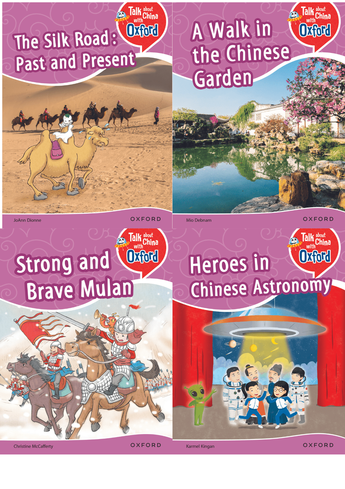 Talk about China with Oxford Readers oup_shop Level 6