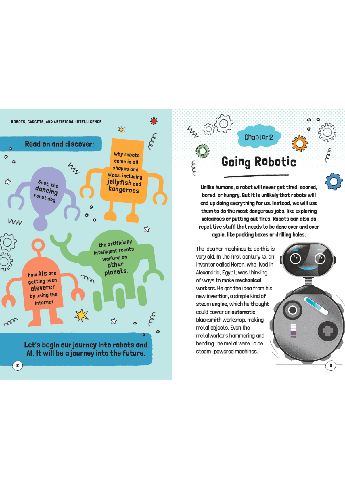 Very Short Introduction for Curious Young Minds: Robots, Gadgets, and Artificial Intelligence oup_shop