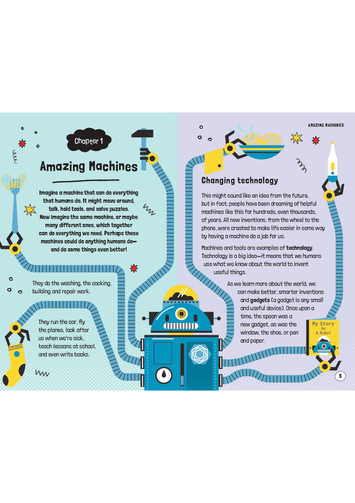 Very Short Introduction for Curious Young Minds: Robots, Gadgets, and Artificial Intelligence oup_shop