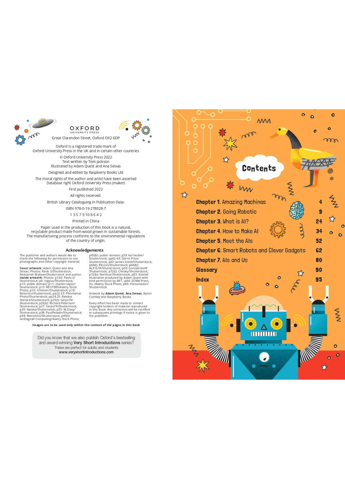 Very Short Introduction for Curious Young Minds: Robots, Gadgets, and Artificial Intelligence oup_shop