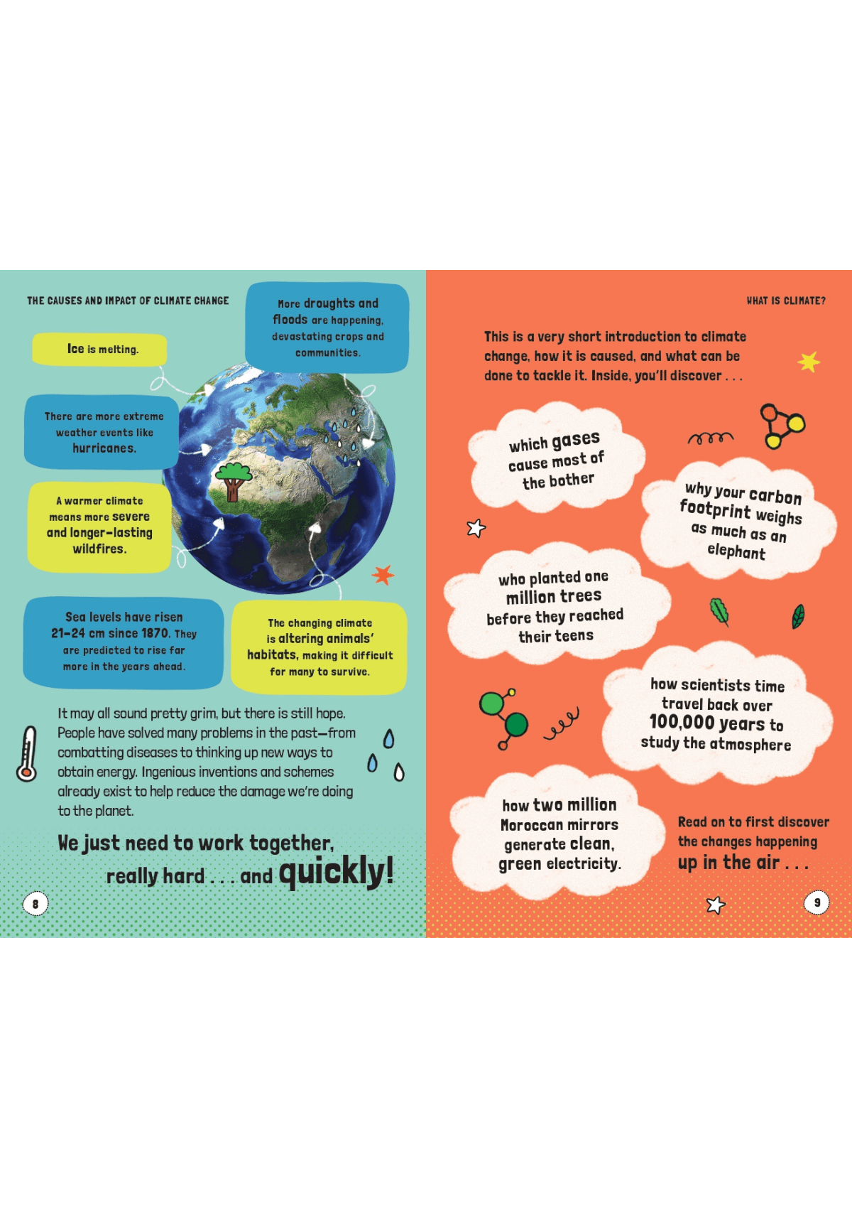 Very Short Introduction for Curious Young Minds: The Causes and Impact of Climate Change oup_shop