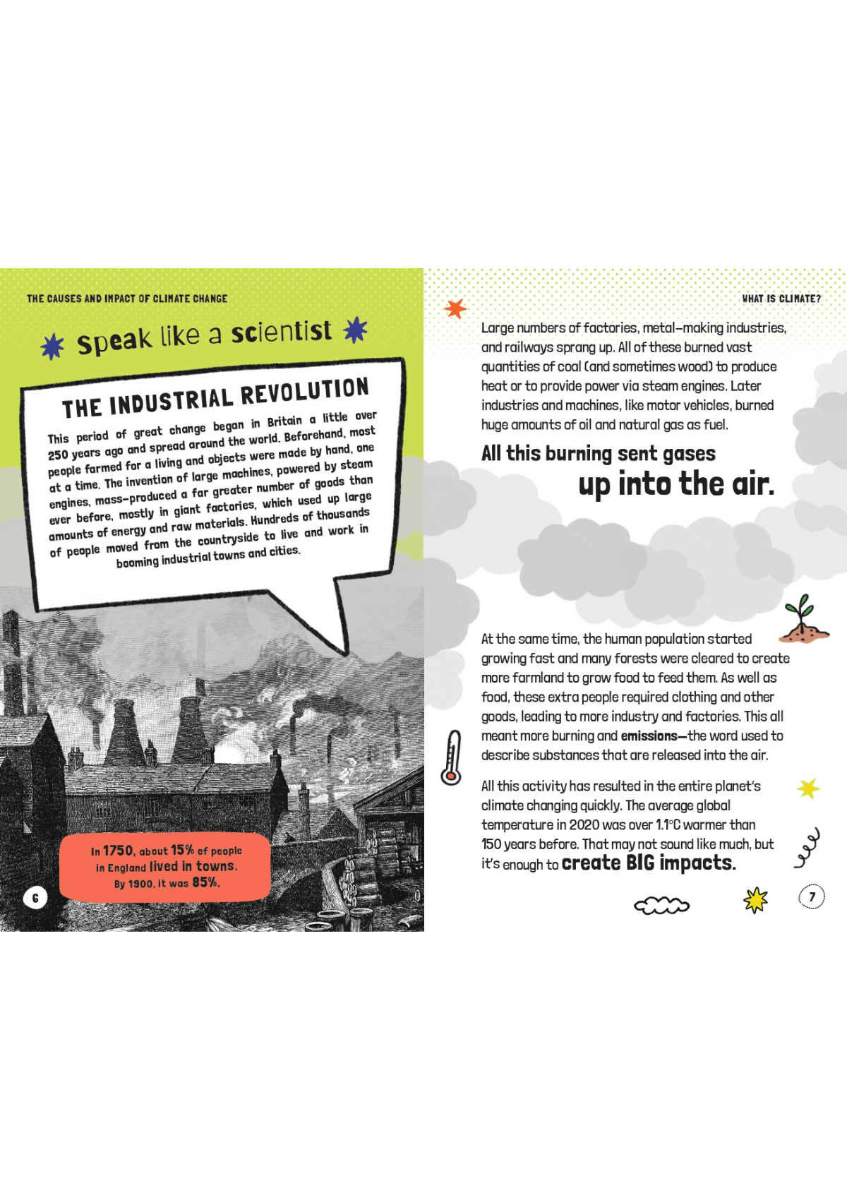Very Short Introduction for Curious Young Minds: The Causes and Impact of Climate Change oup_shop