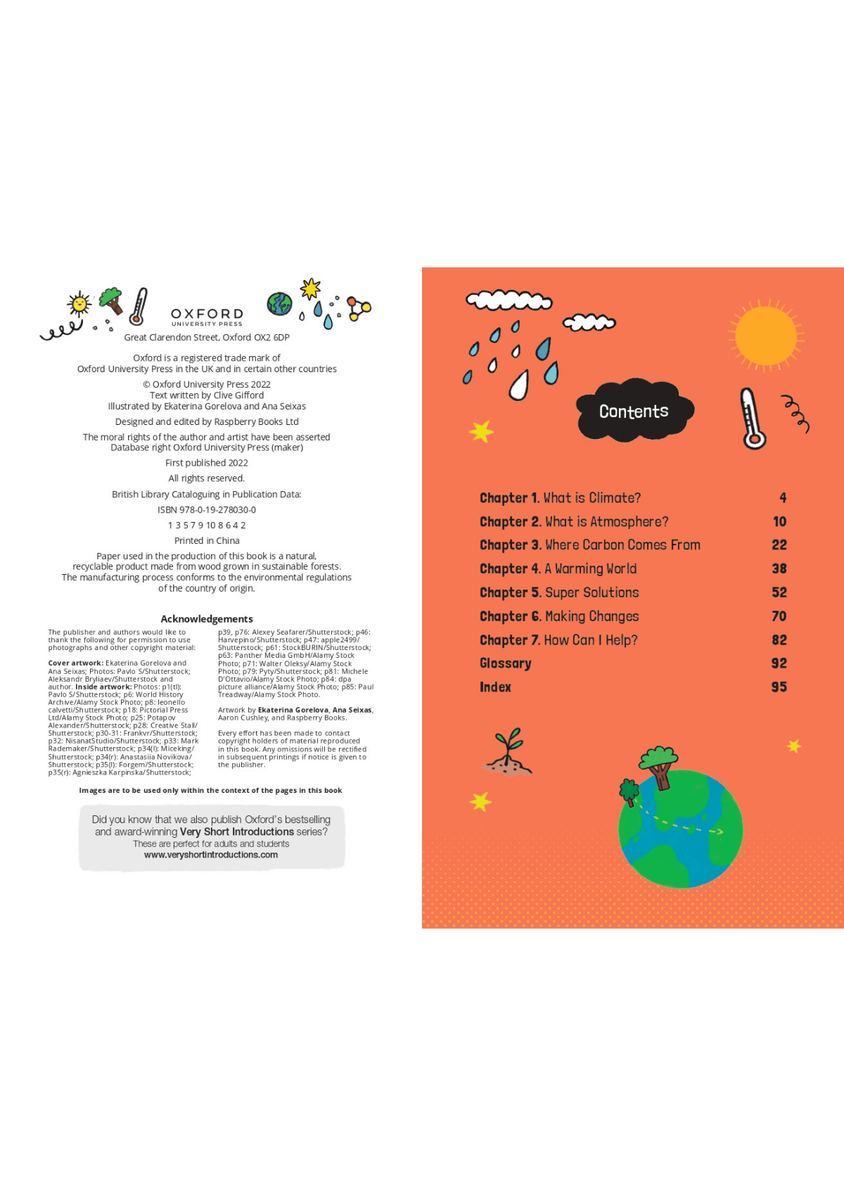 Very Short Introduction for Curious Young Minds: The Causes and Impact of Climate Change oup_shop