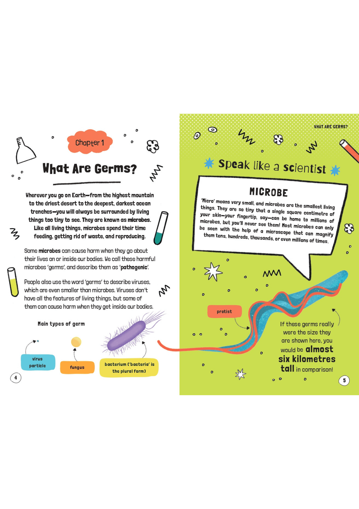 Very Short Introductions for Curious Young Minds: The Invisible World of Germs oup_shop