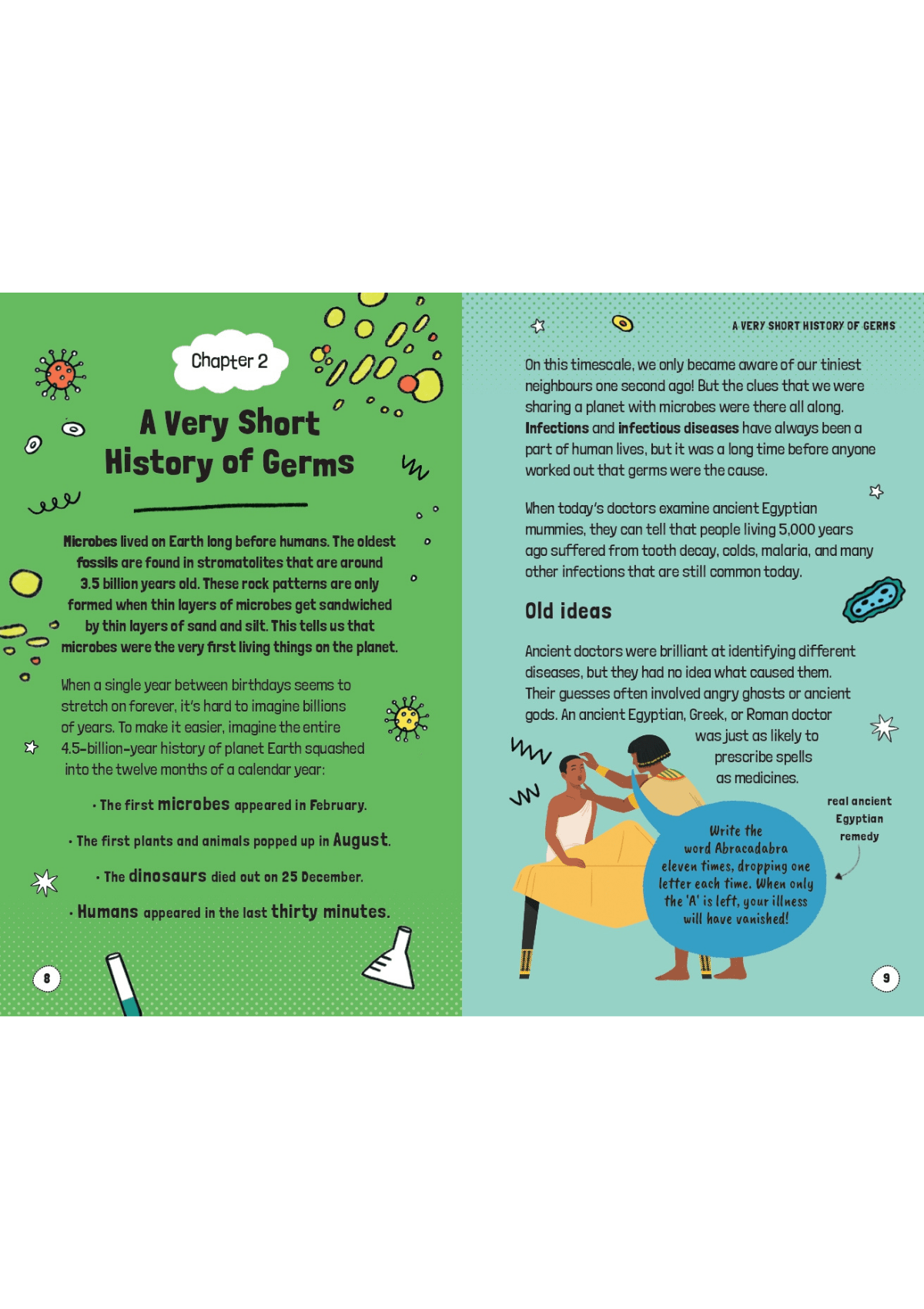 Very Short Introductions for Curious Young Minds: The Invisible World of Germs oup_shop
