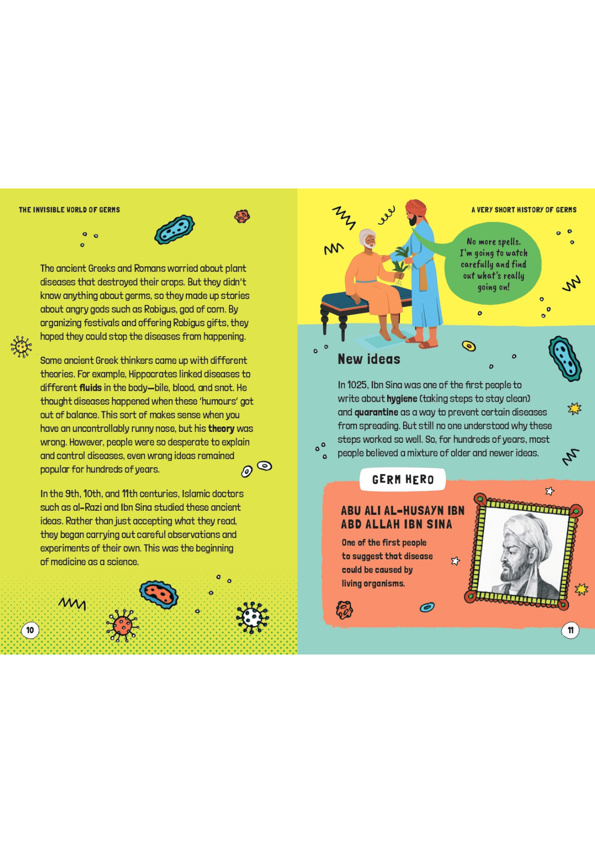 Very Short Introductions for Curious Young Minds: The Invisible World of Germs oup_shop