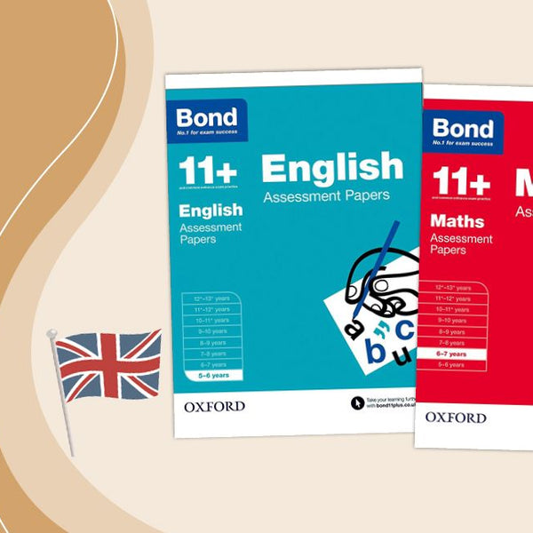 英国OXFORD社　Bond 11+ English 英語学習参考書 5冊セット Bond 11+