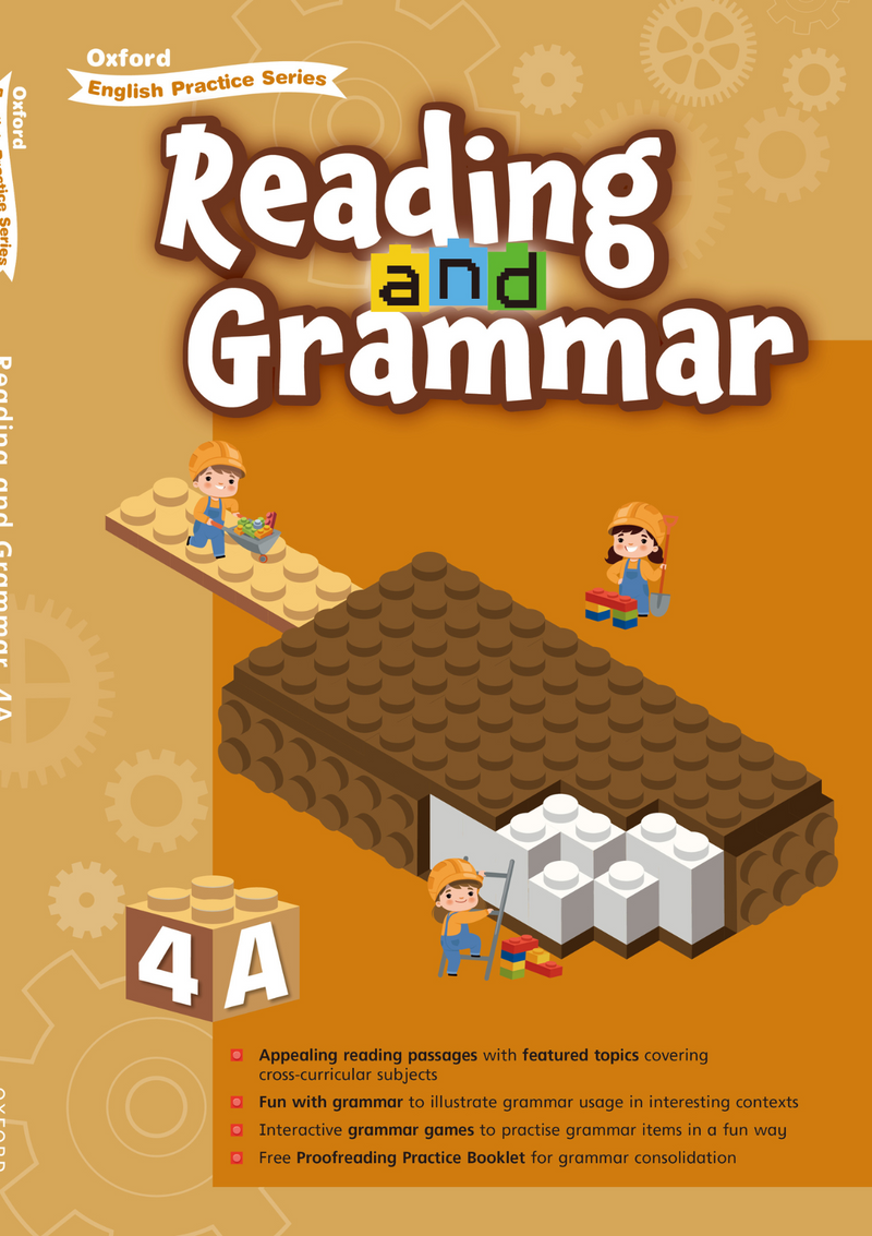 Oxford English Practice Series — Reading and Grammar