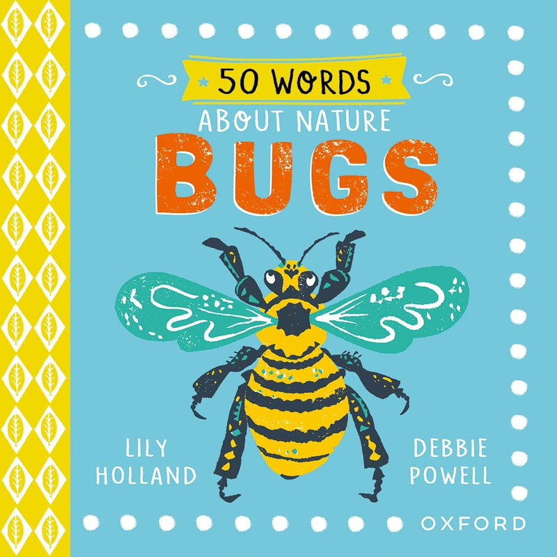 50 Words About Nature: Bugs oup_shop 