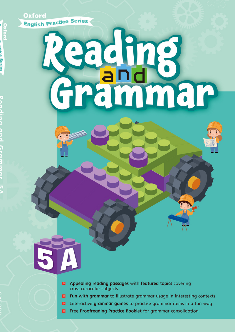 Oxford English Practice Series — Reading and Grammar