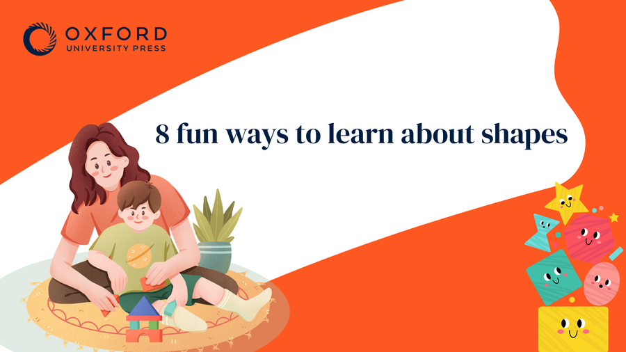 8 fun ways to learn about shapes