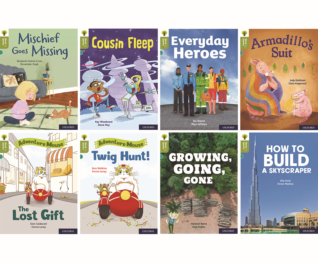 Oxford Reading Tree - Word Sparks: Level 5 - 12