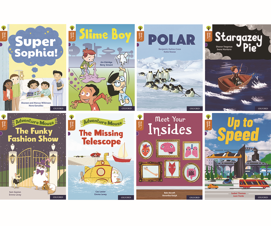 Oxford Reading Tree - Word Sparks: Level 5 - 12