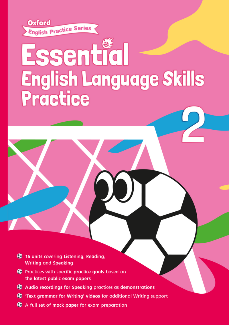 Oxford English Practice Series—Essential English Language Skills Practice