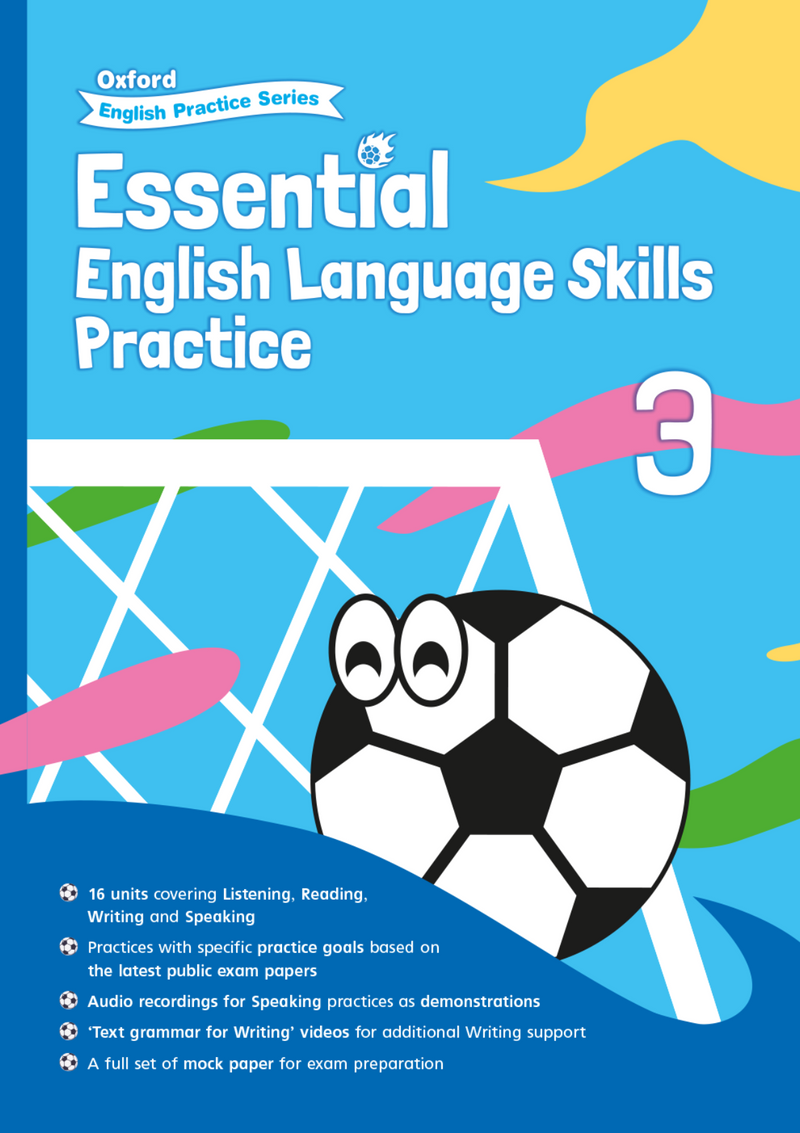 Oxford English Practice Series—Essential English Language Skills Practice