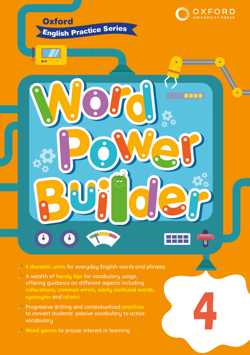Oxford English Practice Series — Word Power Builder