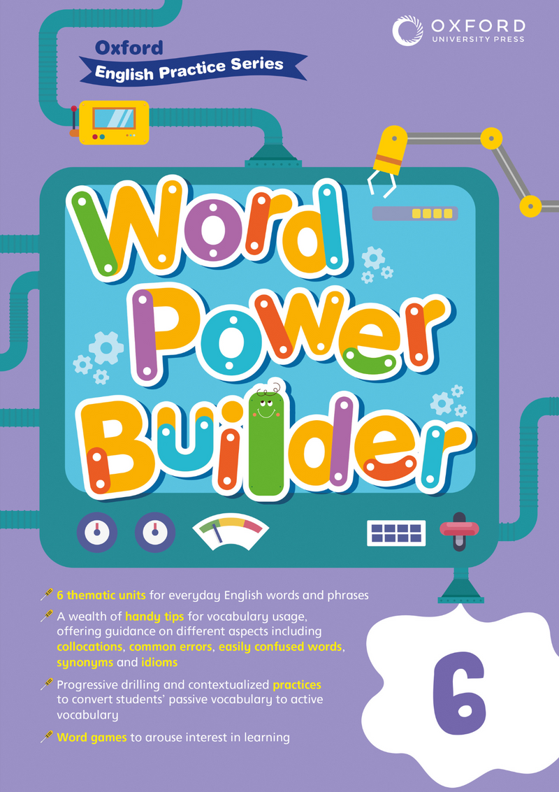 Oxford English Practice Series — Word Power Builder