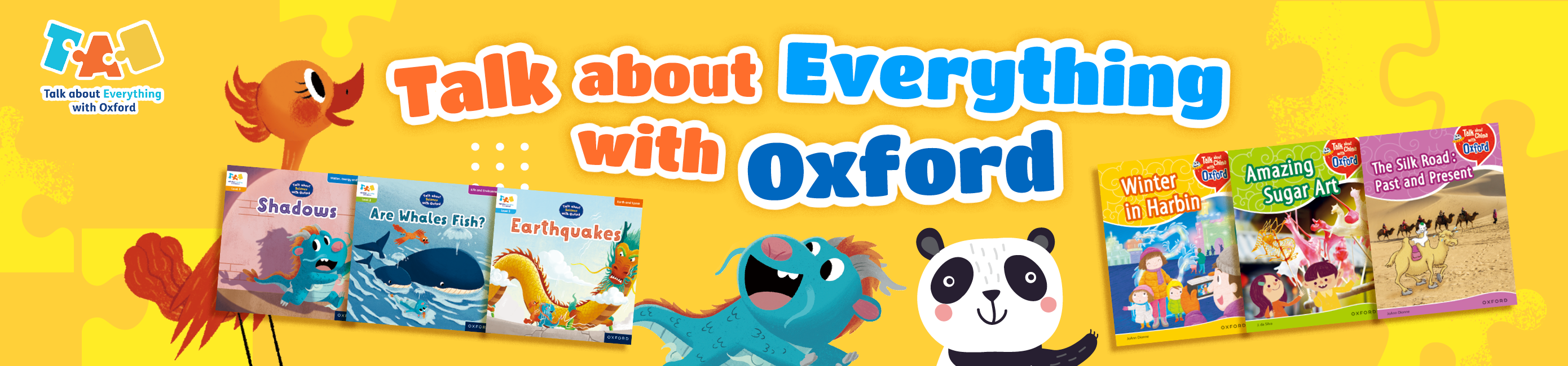 Talk about Everything with Oxford