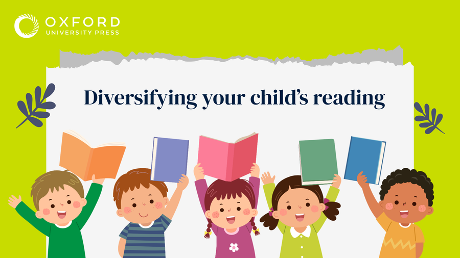 Diversifying your child’s reading