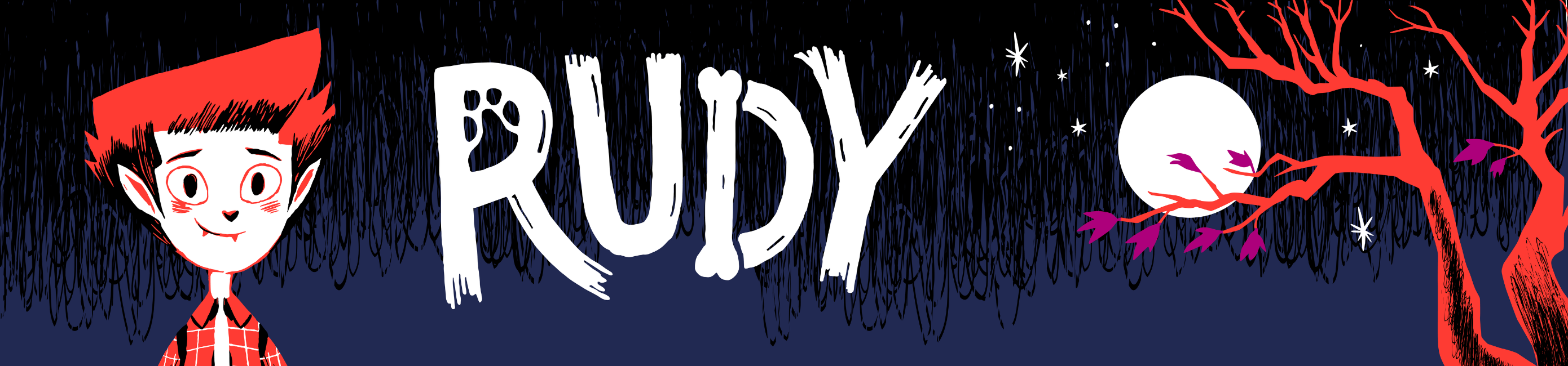 Hello Rudy Sign Rudy