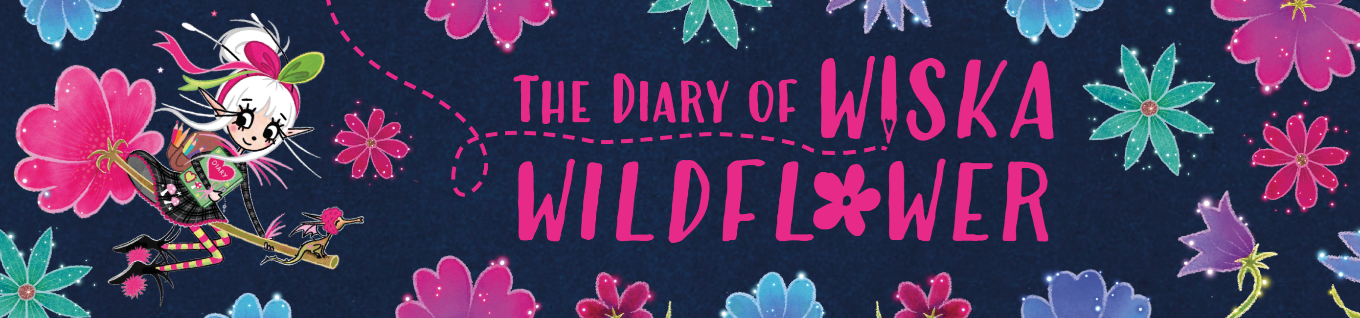 The Diary of Wiska Wildflower
