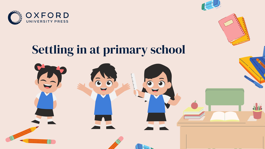Settling in at primary school