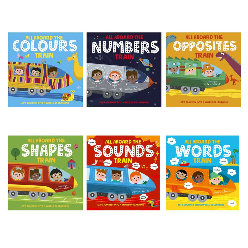 All Aboard Book Set oup_shop 