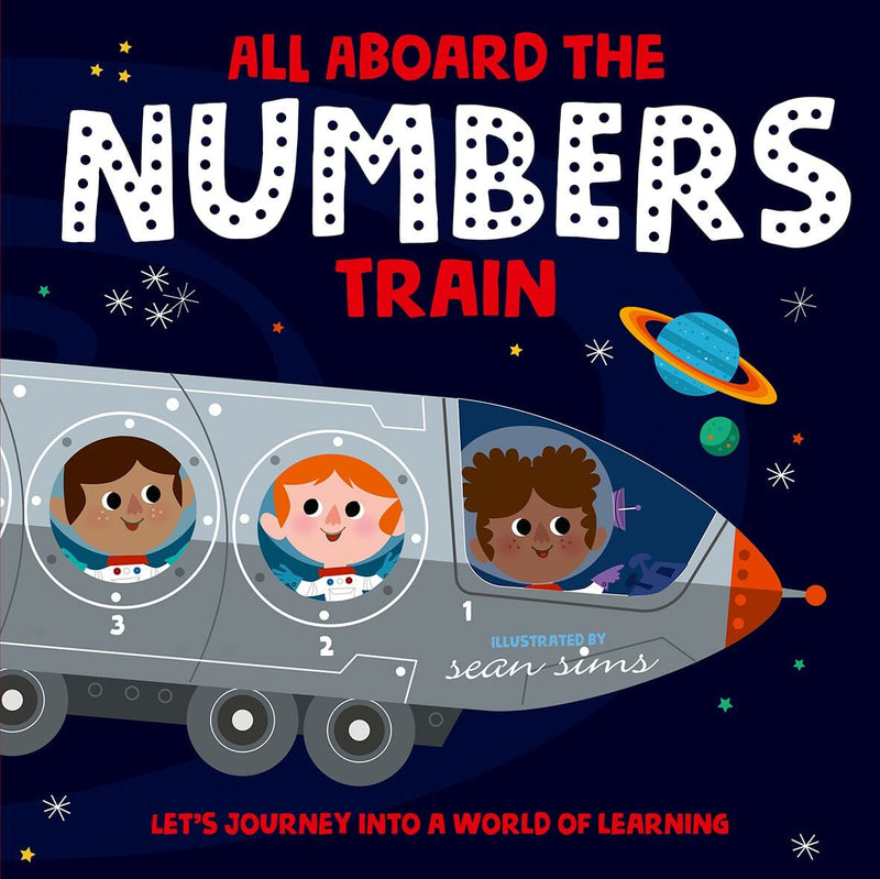 All Aboard the Numbers Train oup_shop 