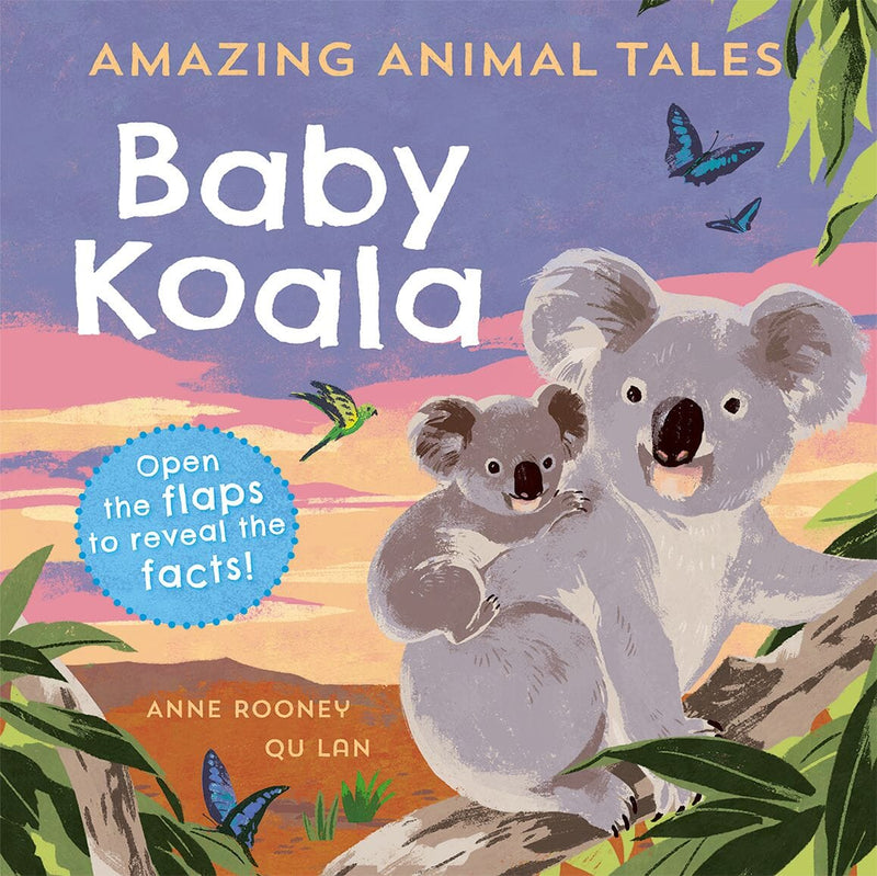 Amazing Animal Tales: Baby Koala oup_shop 