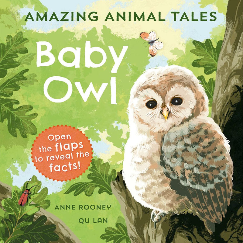 Amazing Animal Tales: Baby Owl oup_shop 