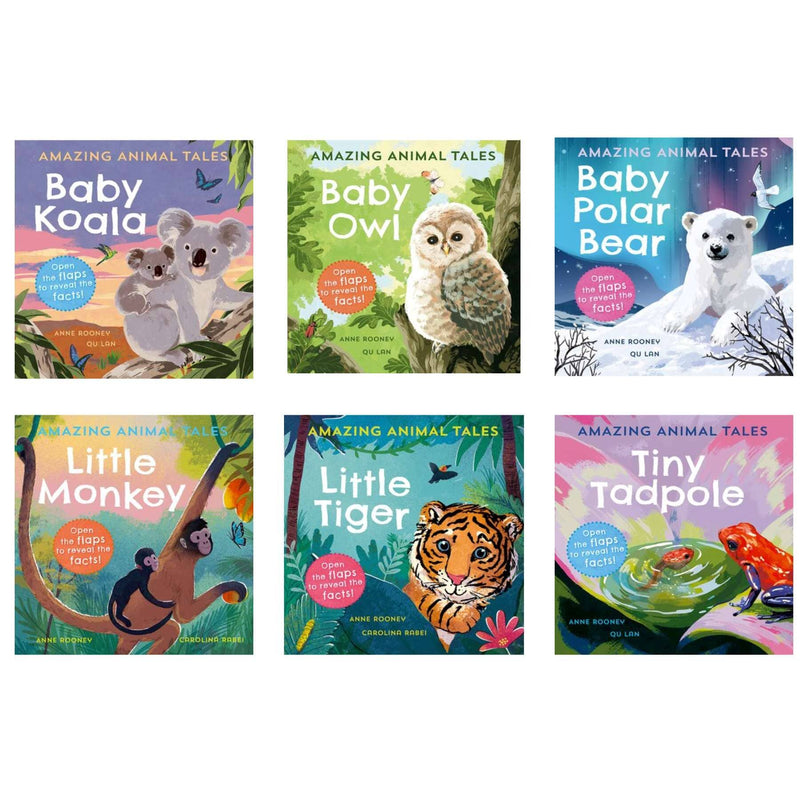 Amazing Animal Tales Book Set oup_shop 