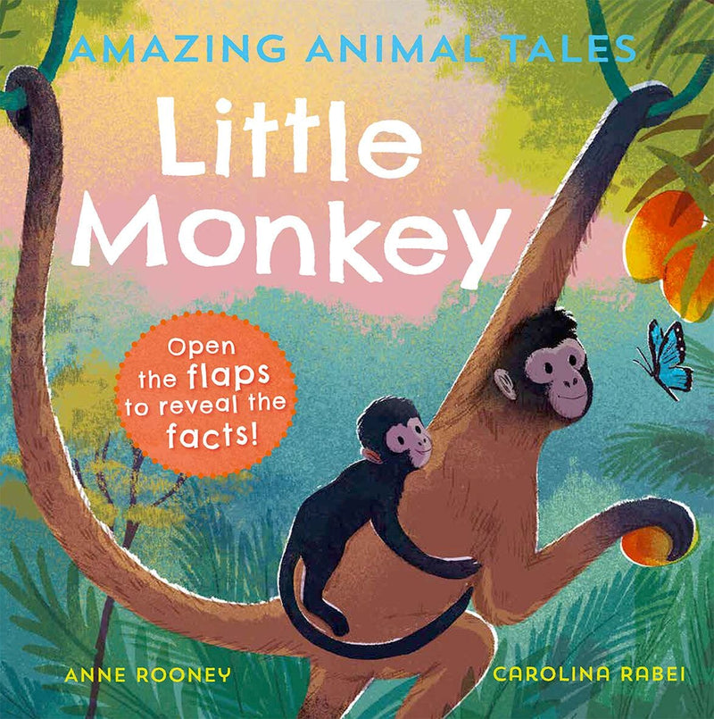 Amazing Animal Tales: Little Monkey oup_shop 