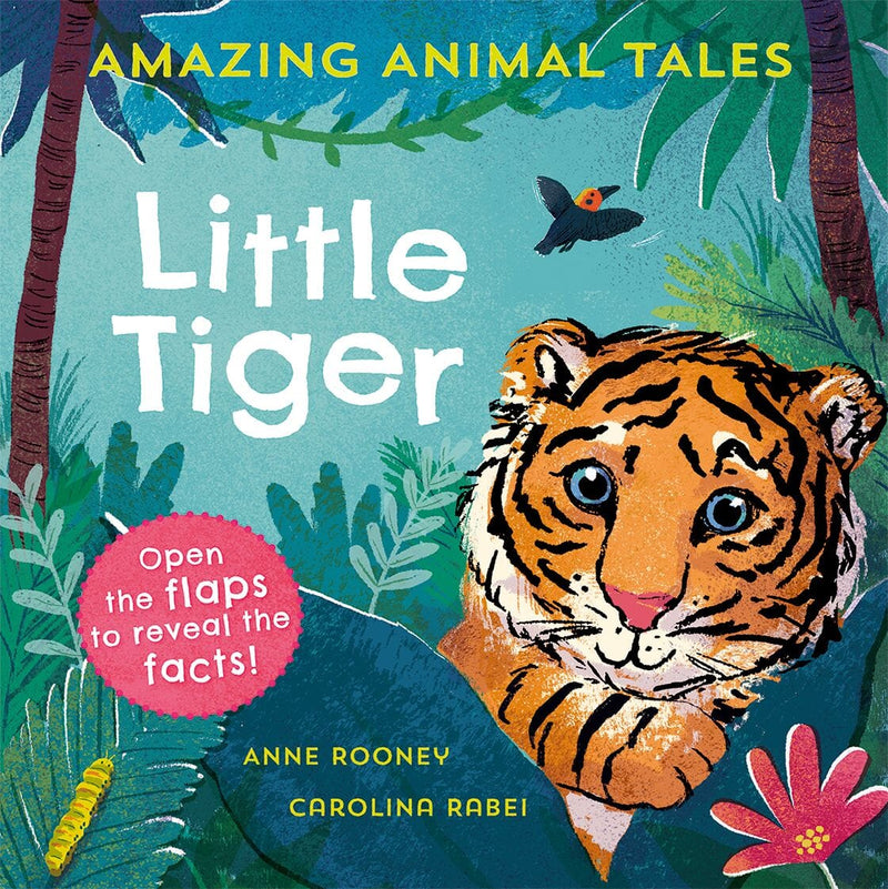 Amazing Animal Tales: Little Tiger oup_shop 