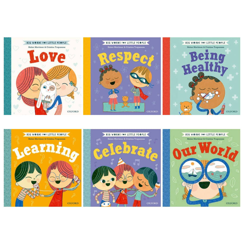 Big Words for Little People Book Set 2 oup_shop 