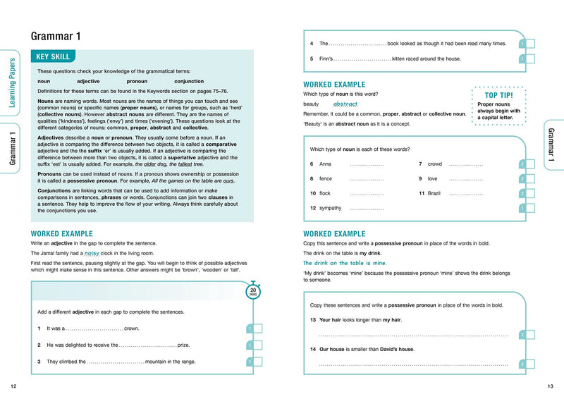 Bond 11+: Bond 11+ English Assessment Practice 9-10 Years Book 1 oup_shop 