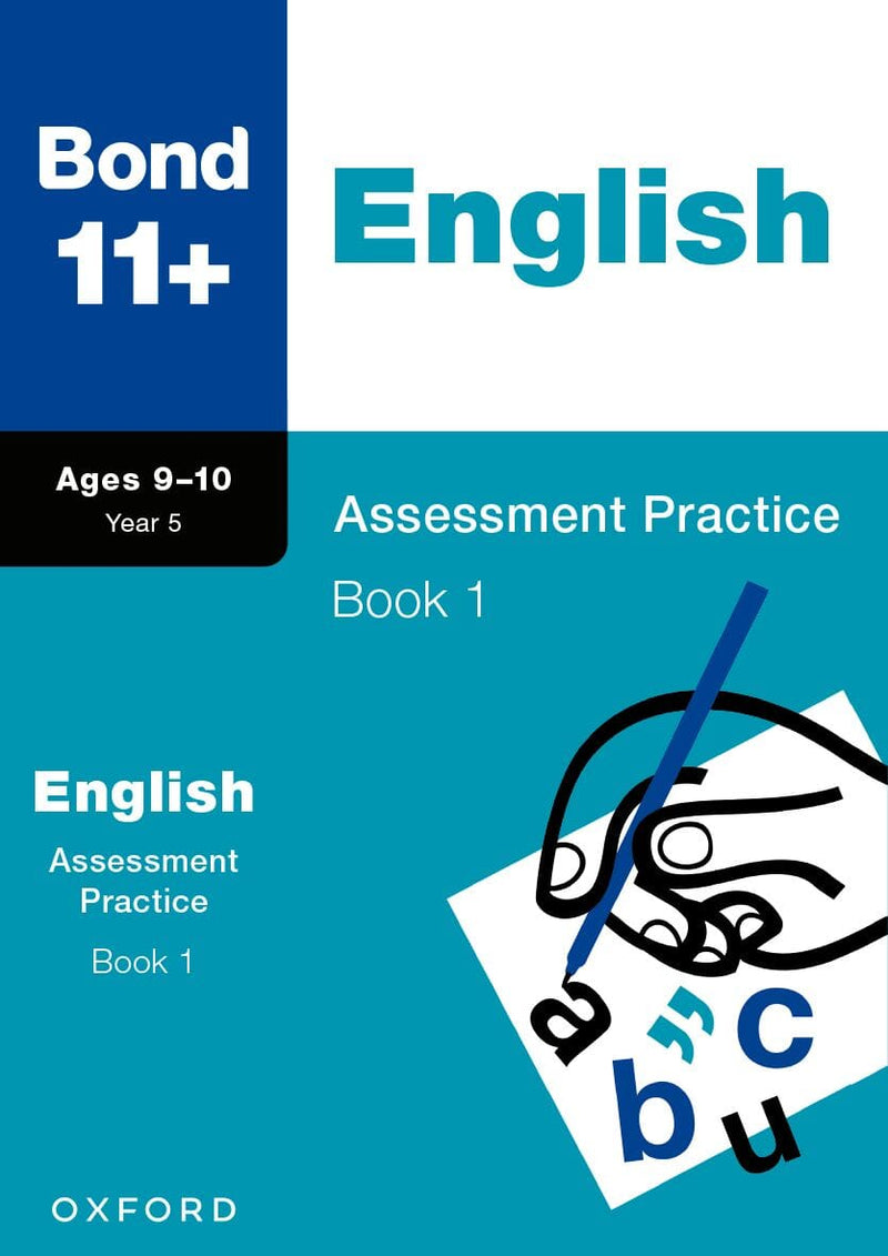 Bond 11+: Bond 11+ English Assessment Practice 9-10 Years Book 1 oup_shop 