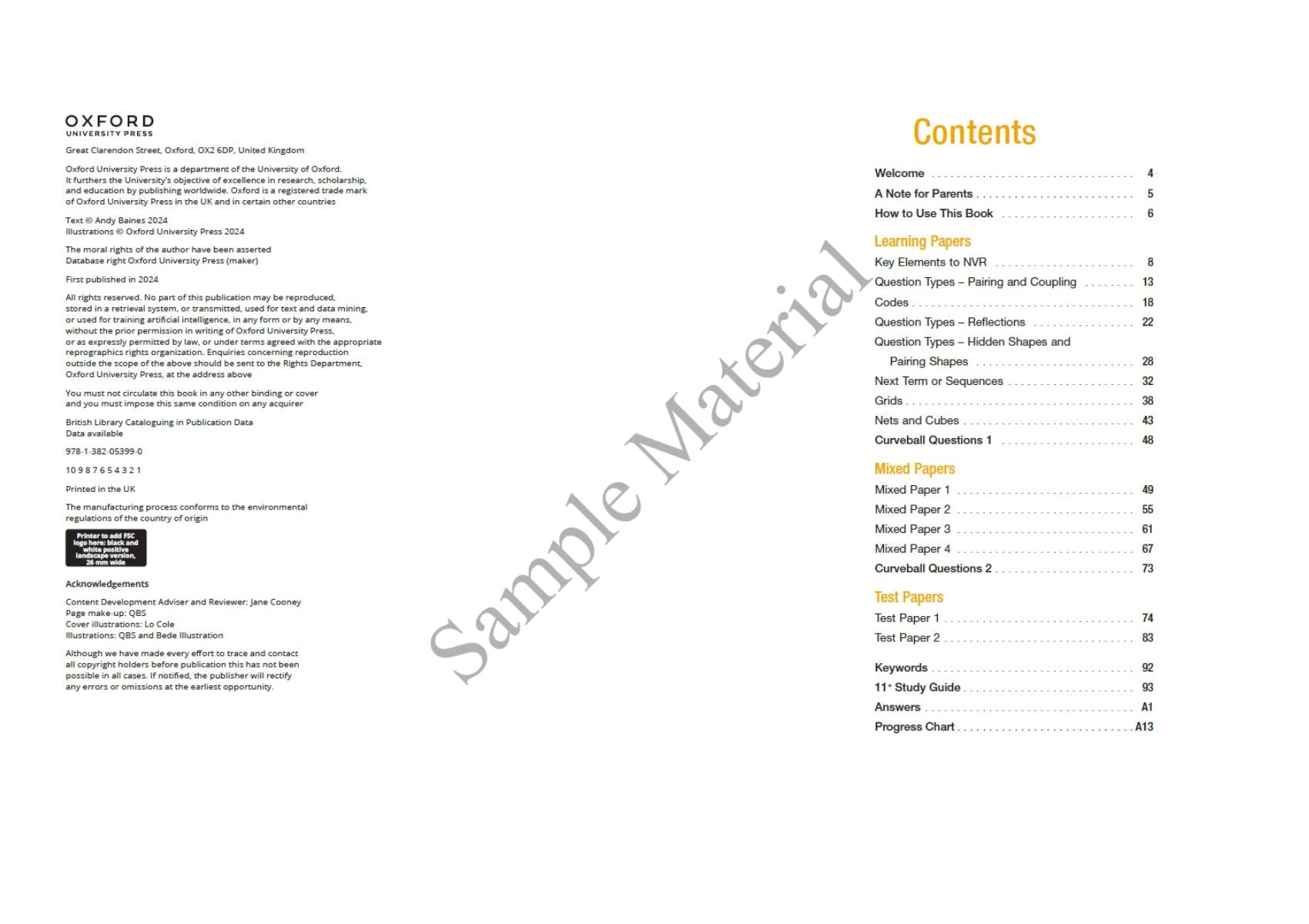 Bond 11+: Bond 11+ Non-verbal Reasoning Assessment Practice