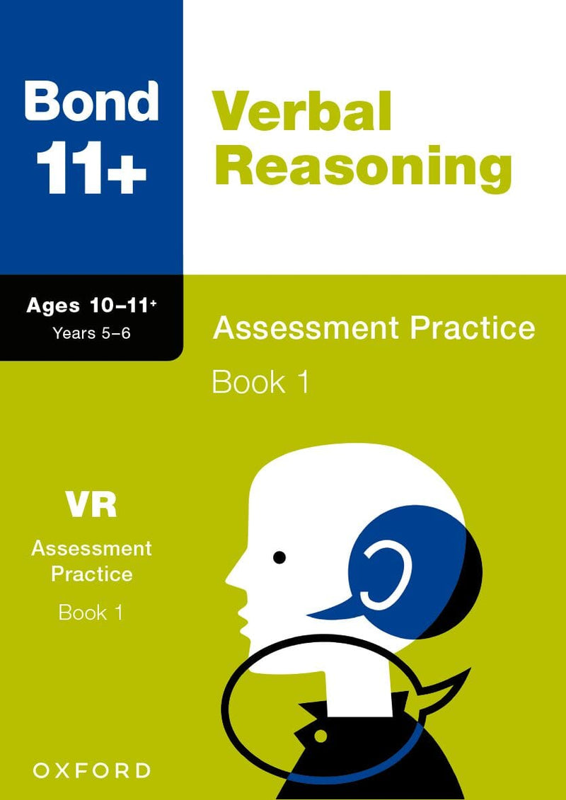 Bond 11+: Bond 11+ Verbal Reasoning Assessment Practice 10-11+ Years Book 1 oup_shop 