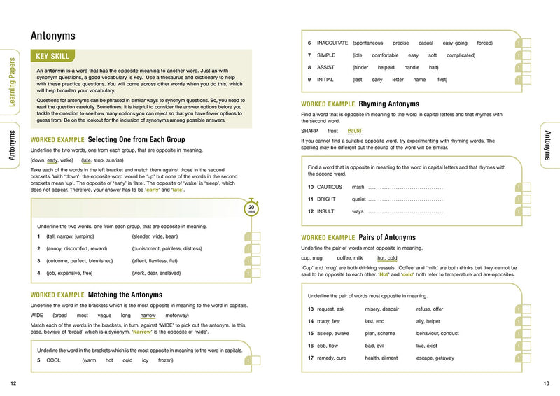 Bond 11+: Bond 11+ Verbal Reasoning Assessment Practice 10-11+ Years Book 1 oup_shop 