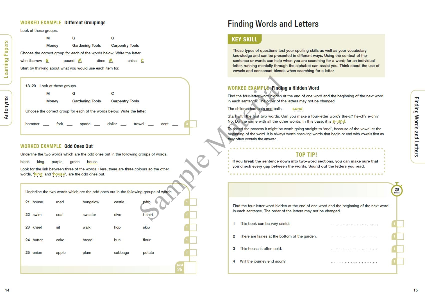 Bond 11+: Bond 11+ Verbal Reasoning Assessment Practice 9-10 Years Book 1 oup_shop 