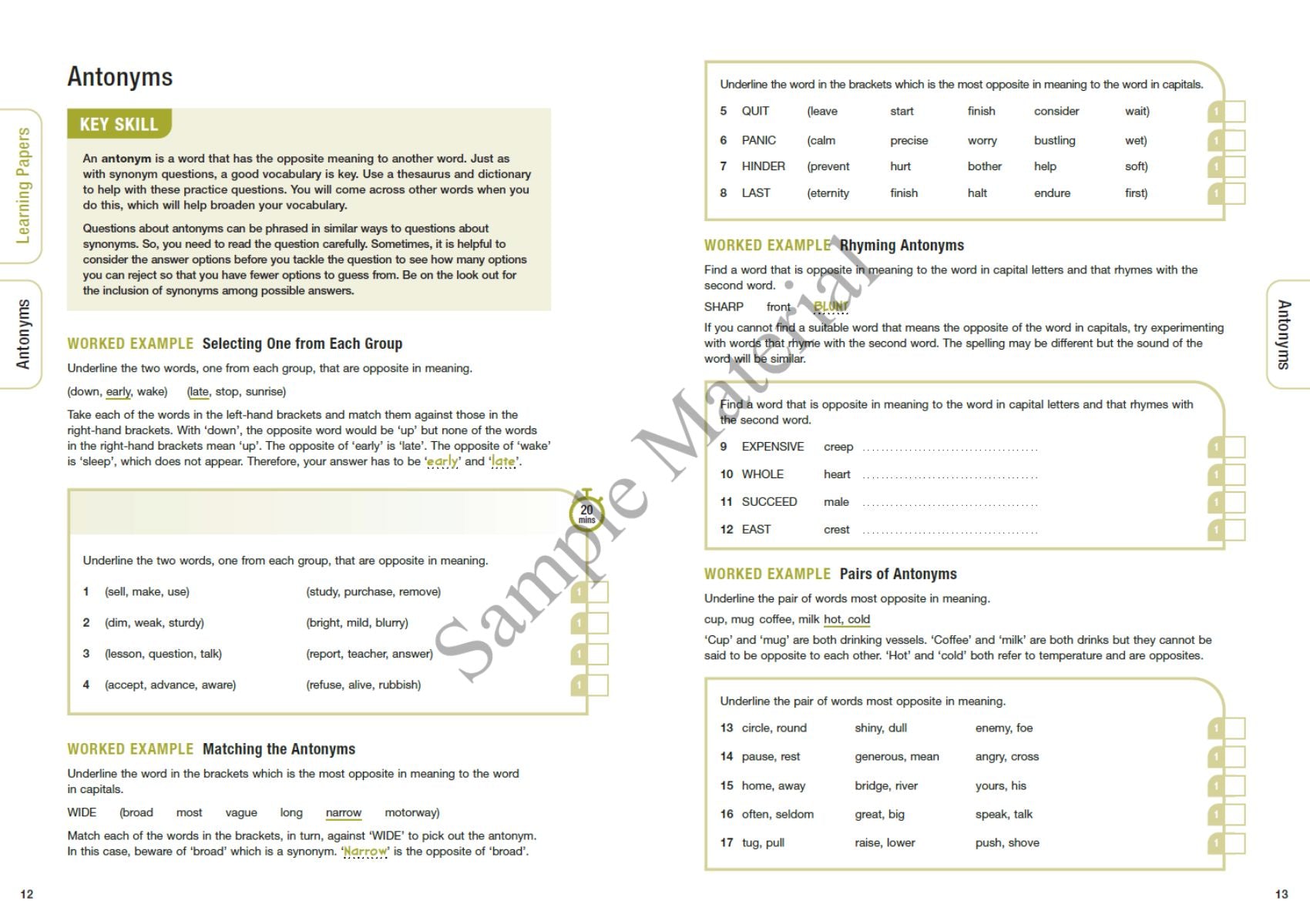 Bond 11+: Bond 11+ Verbal Reasoning Assessment Practice 9-10 Years Book 1 oup_shop 