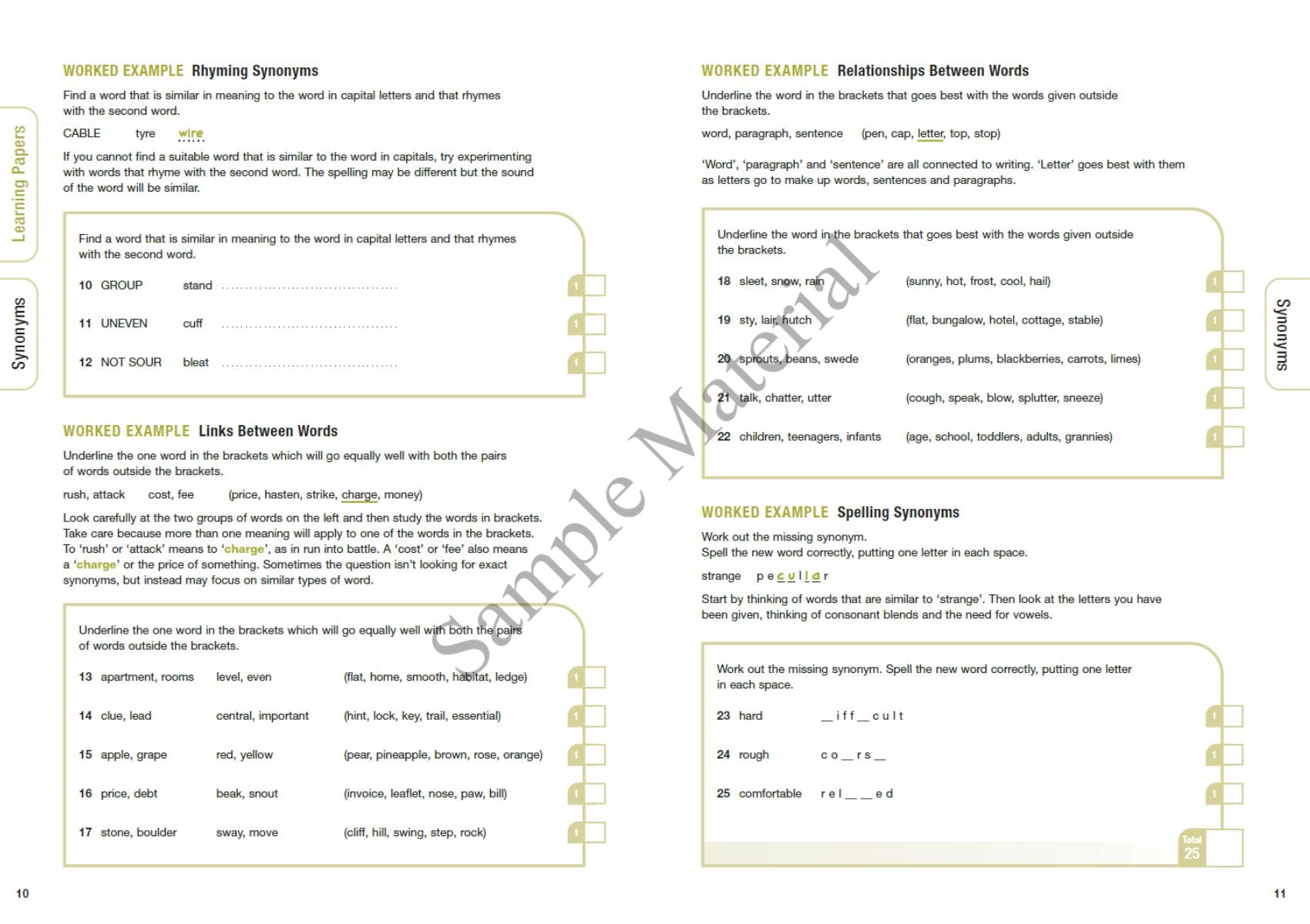 Bond 11+: Bond 11+ Verbal Reasoning Assessment Practice 9-10 Years Book 1 oup_shop 