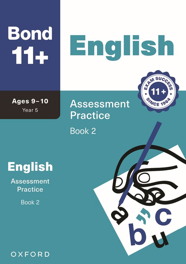 Bond 11+ English Assessment Practice Papers (for GL Assessment & other 11 plus exams) oup_shop Age 9-10 Book 2 