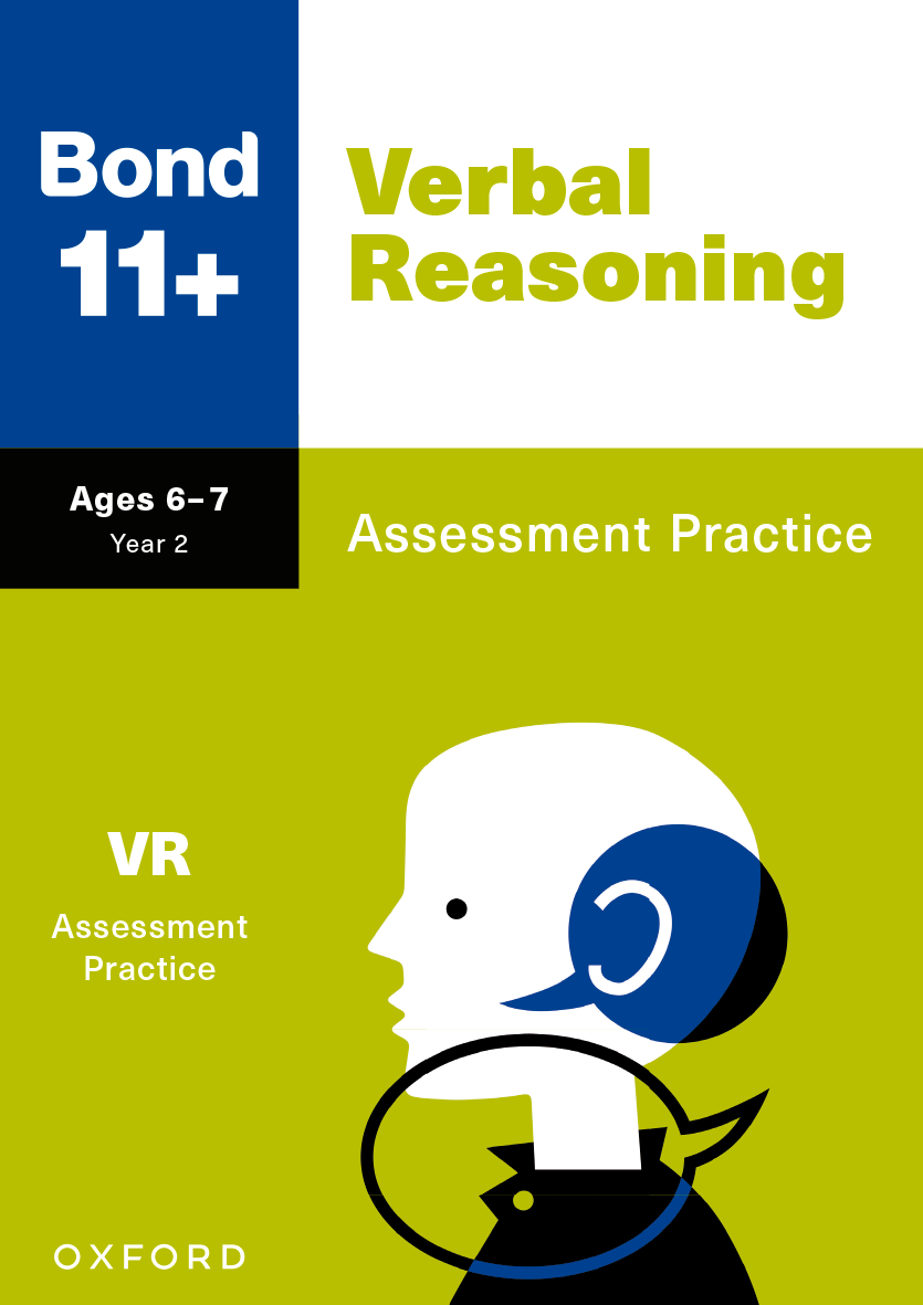 Bond 11+ Verbal Reasoning Assessment Practice Papers (for GL Assessment & other 11 plus exams) oup_shop 6-7 