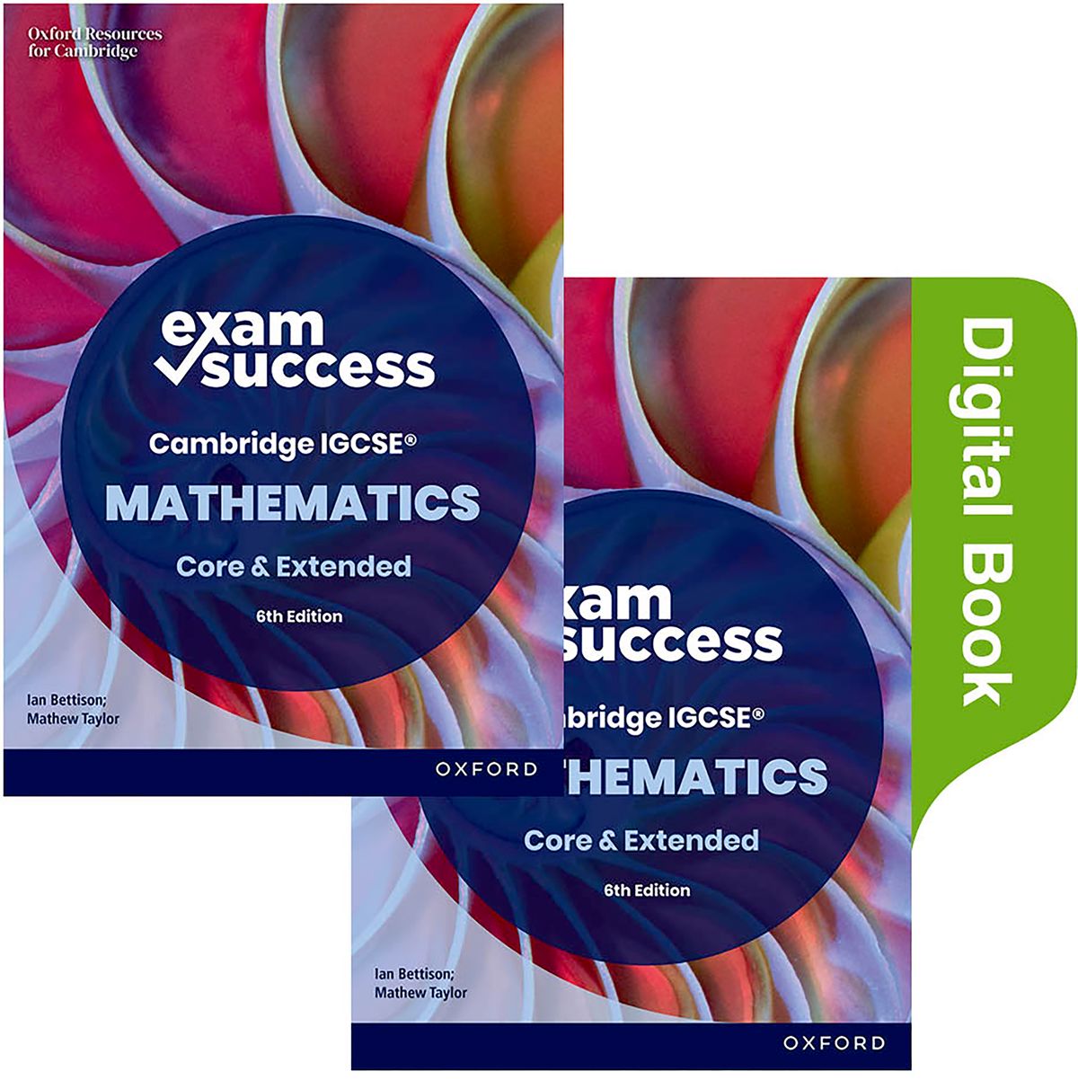 Cambridge IGCSE Mathematics: Exam Success Revision Guide Second Edition (Print & Digital Book) oup_shop 