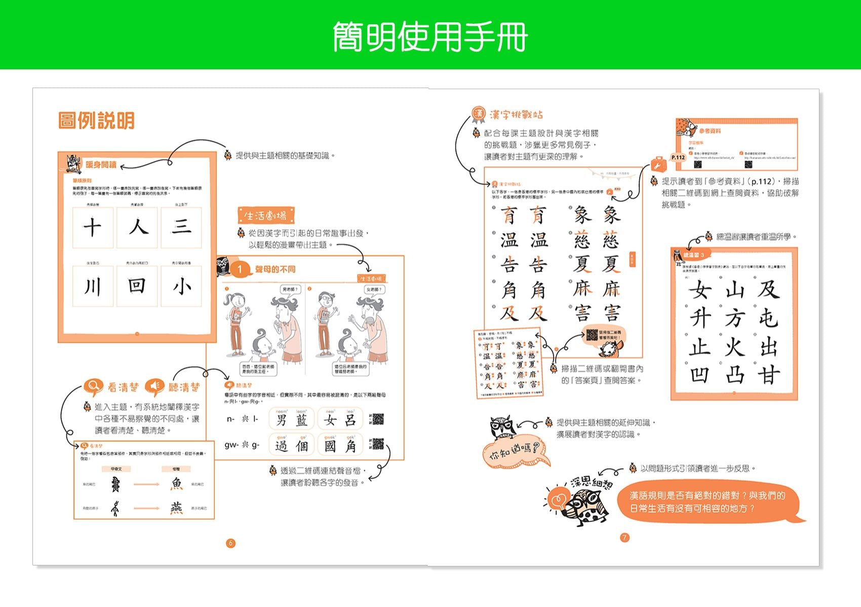 大同小異：辨識漢字不同處 oup_shop 