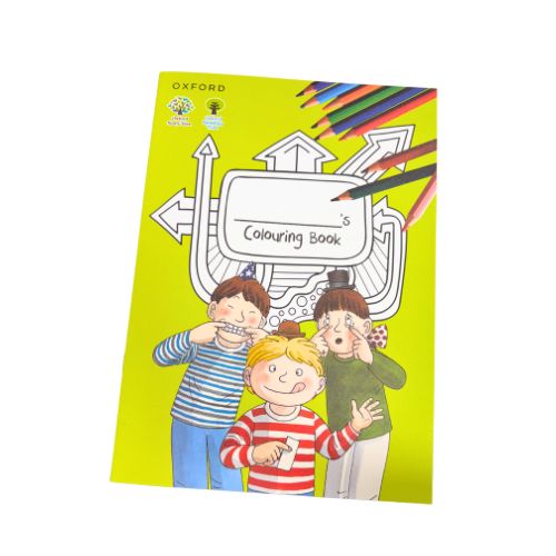 【非賣品】Oxford Reading Tree 繽紛填色冊 牛津大學出版社網上商店｜Oxford University Press (China) Online Store 