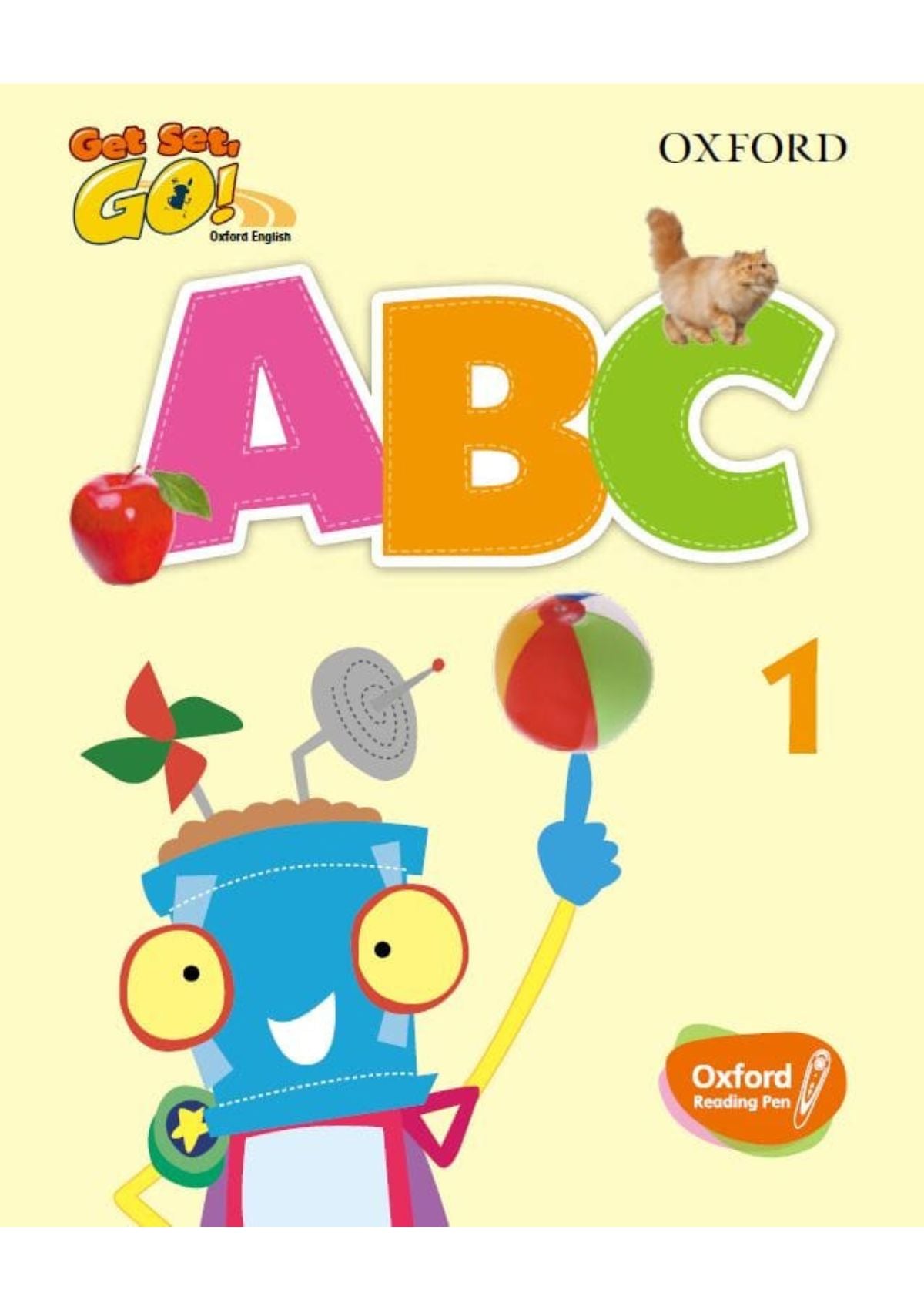 Get Set, Go! Oxford English 預備班英語套裝（1 至 2 歲適用） | 牛津點讀系列 幼兒專區 oup_shop 