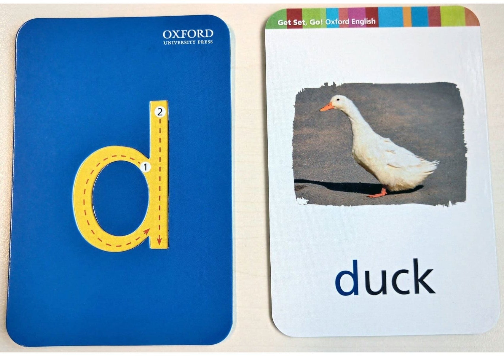 Get Set, Go! Oxford English 預備班英語套裝（1 至 2 歲適用） | 牛津點讀系列 幼兒專區 oup_shop 