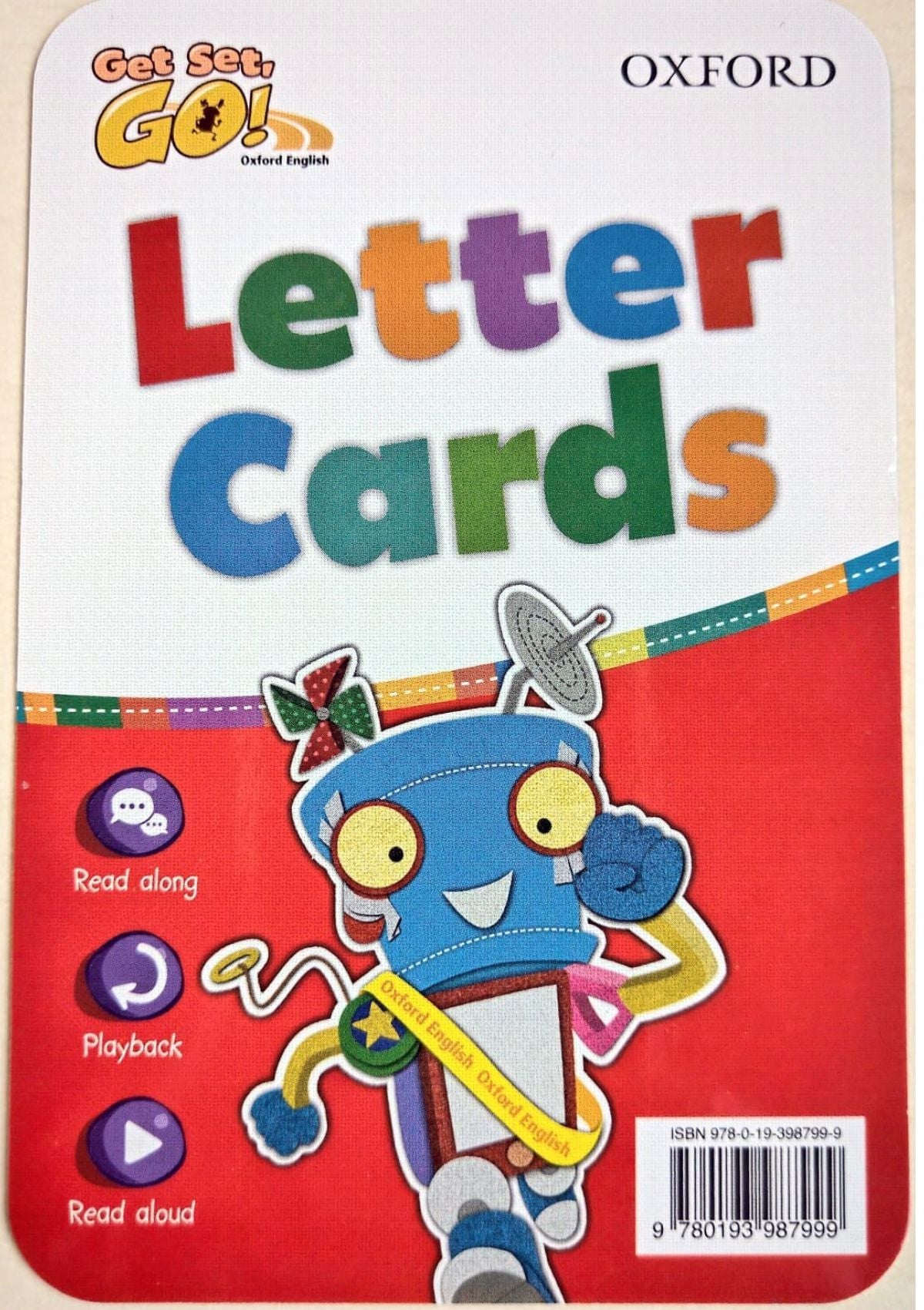 Get Set, Go! Oxford English 預備班英語套裝（1 至 2 歲適用） | 牛津點讀系列 幼兒專區 oup_shop 
